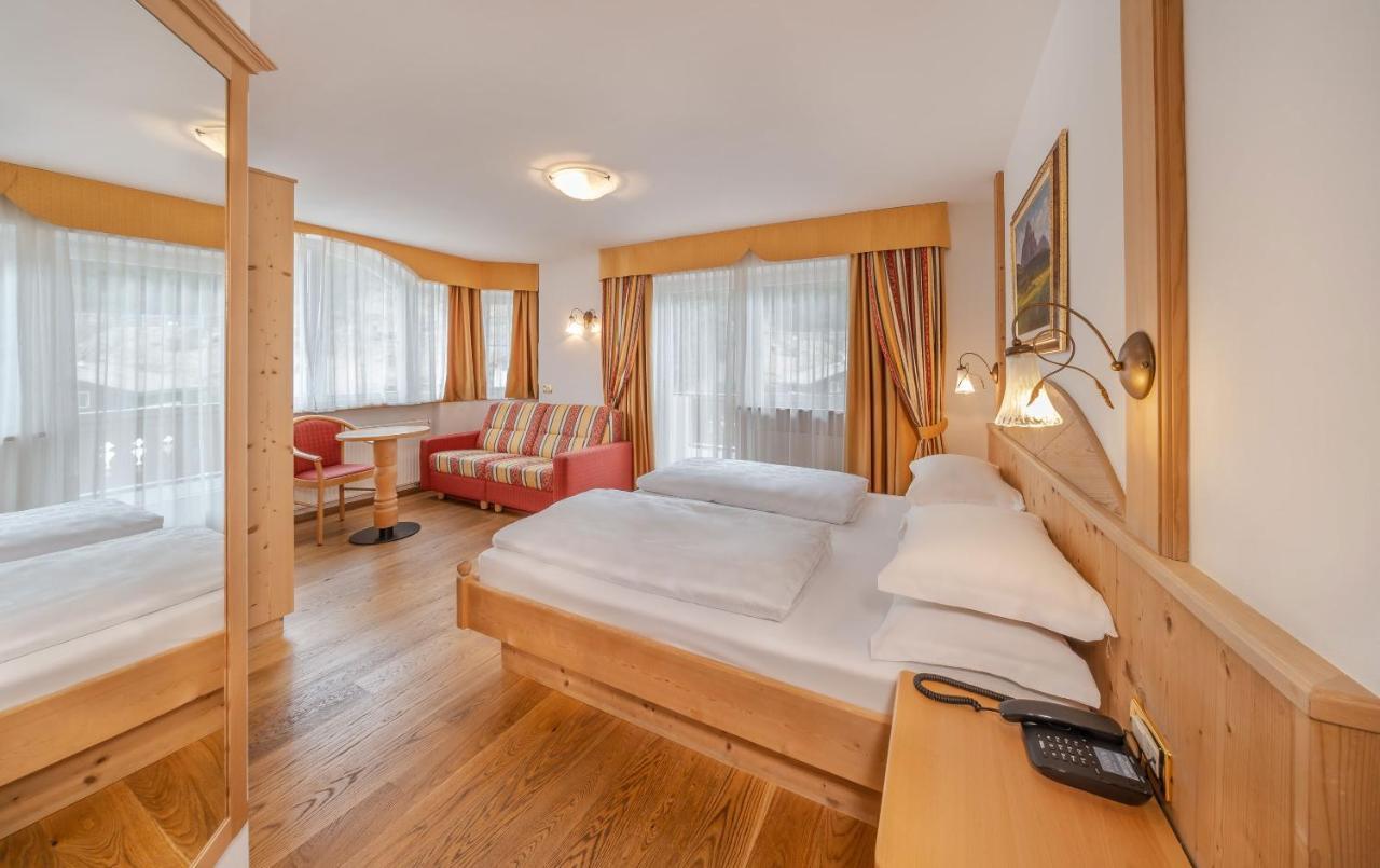Hotel Rodella Sëlva di Val Gardena Eksteriør billede