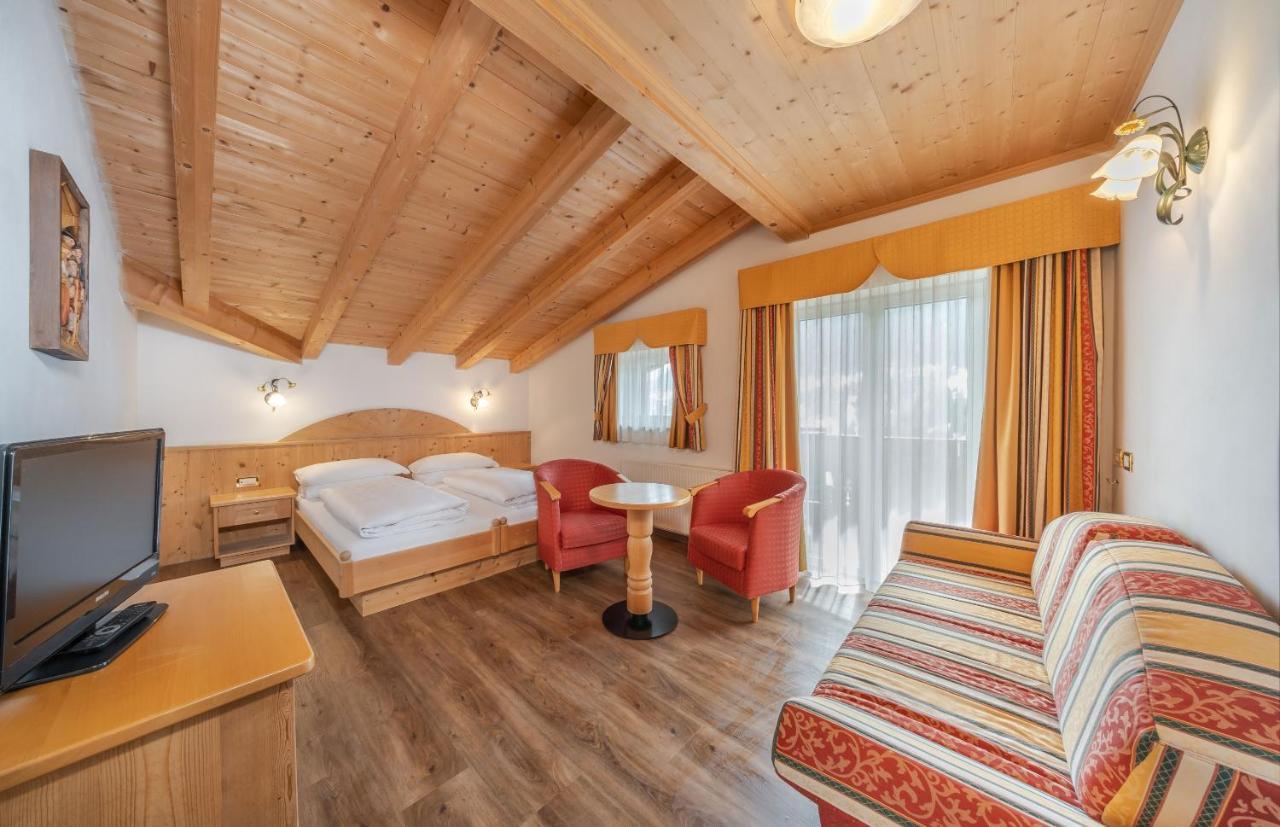 Hotel Rodella Sëlva di Val Gardena Eksteriør billede